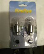 Selling 2 bicycles...motorcycle..or car firefly's tires valve night lights