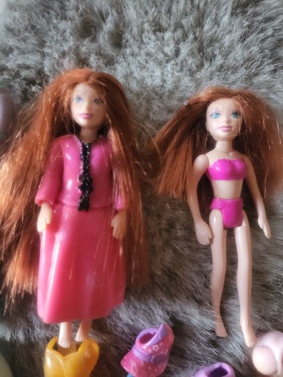 Polly Pocket Dolls