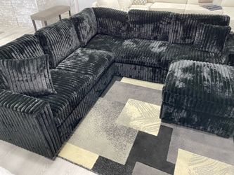 CORDUROY SECTIONAL
