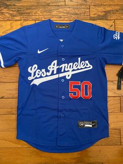 Blue Los Angeles dodgers mookie Betts jersey