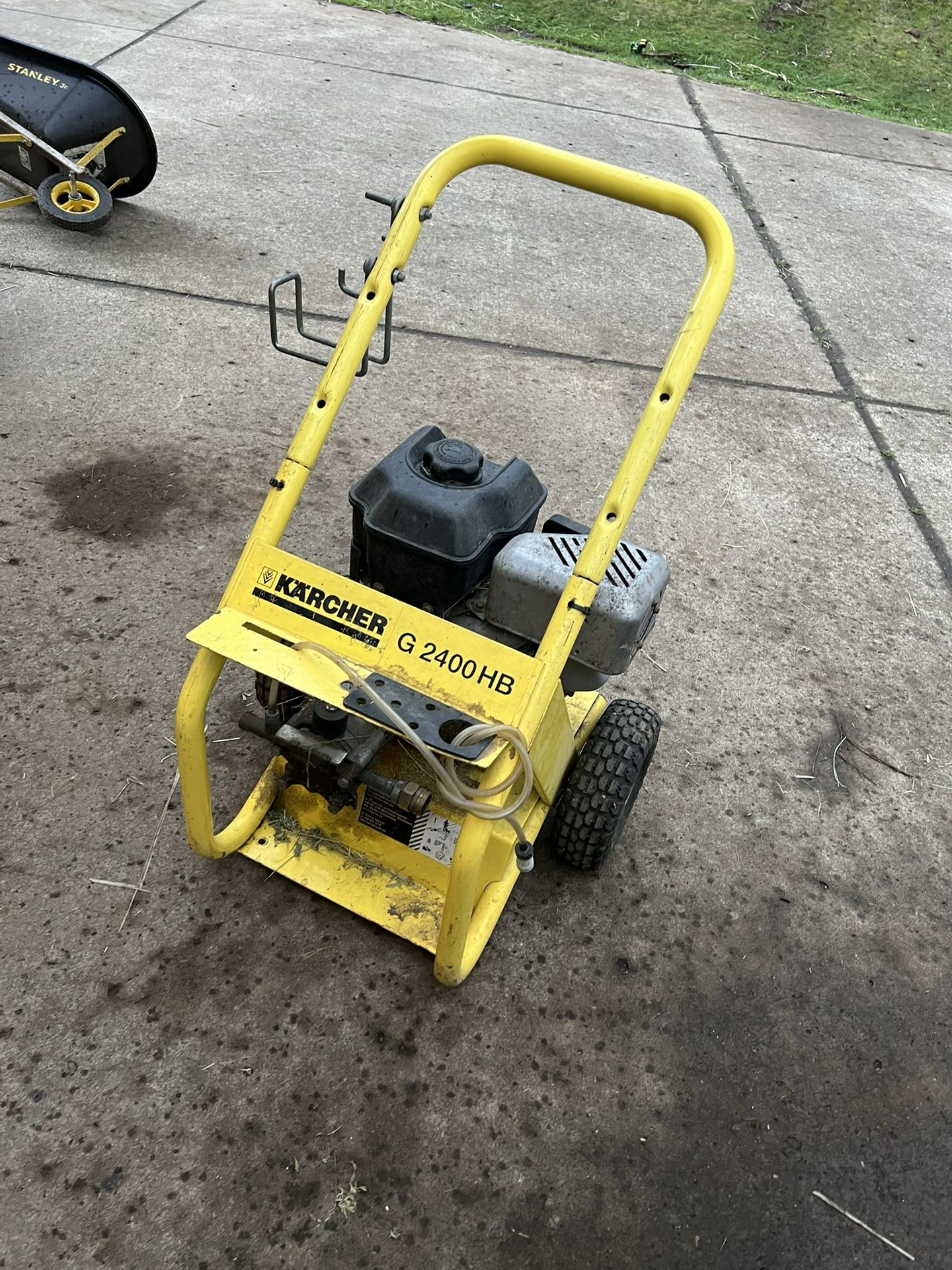 Karcher Pressure Washer