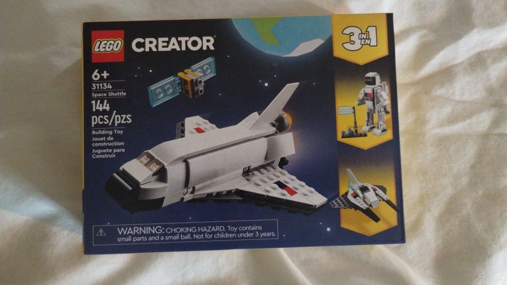 Lego Creator Space Shuttle 3n1