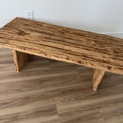 Rustic Coffee Table 