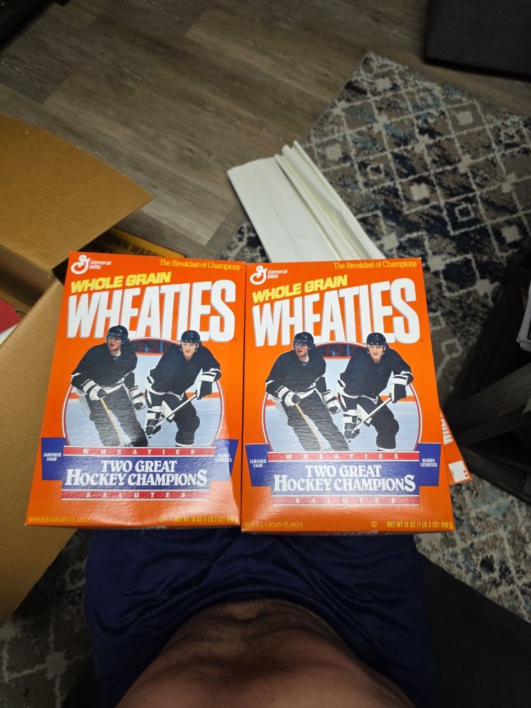 Penguins Wheaties Box $13/ Box