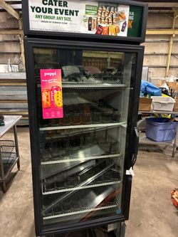 Coolers, Heating displays, misc pots, pans etc