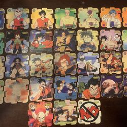 Tazos Yokos Dragon Ball Z
