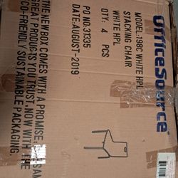 Two brand new chairs