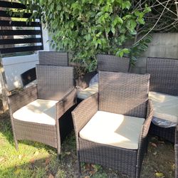 Set Of Patio Chairs