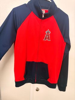 Los Angeles Angels Full-Zip Track Jacket