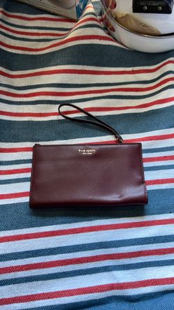 Kate Spade New York Leather Wristlet
