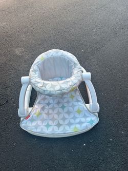 Fisher-Price Baby Floor Seat (Excellent Condition)