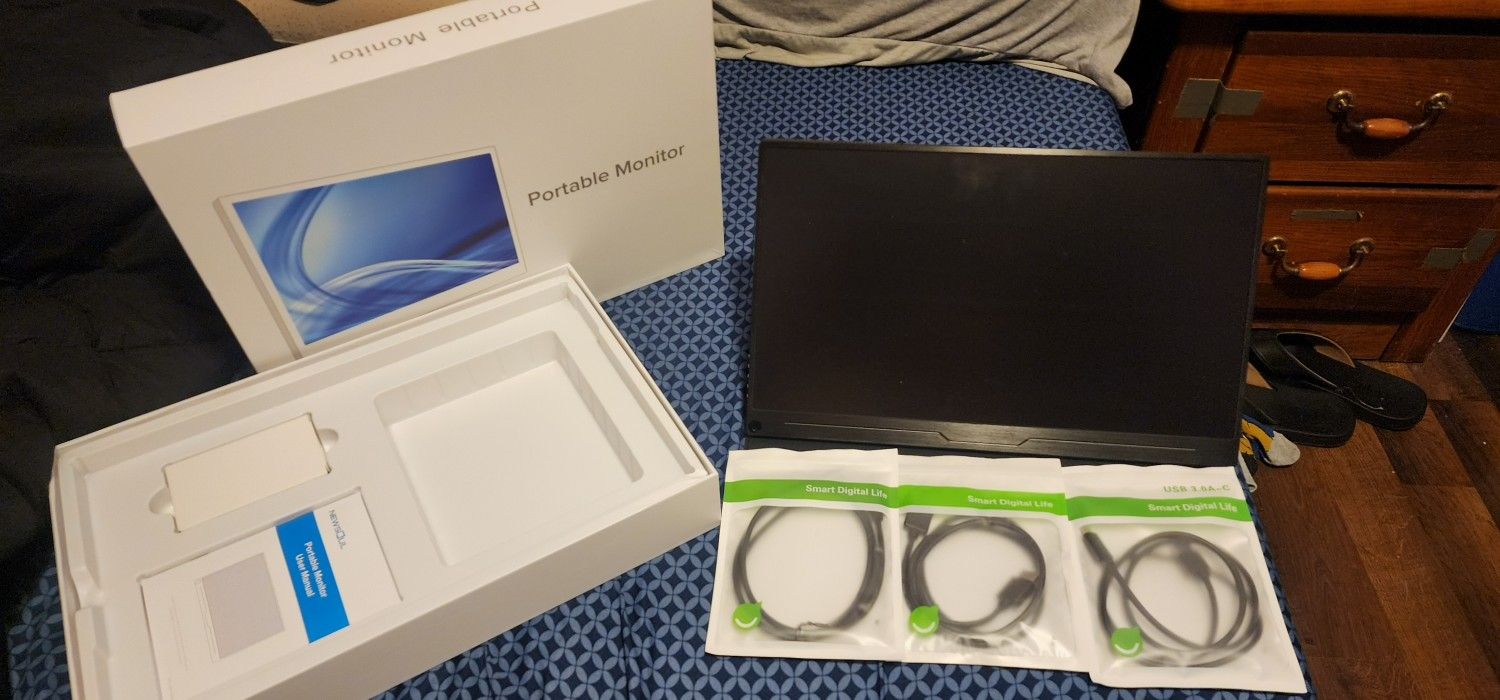 2 New Mobile Monitors