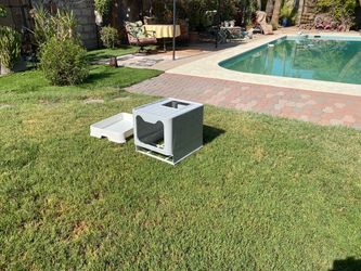 Sterilized cat litter box