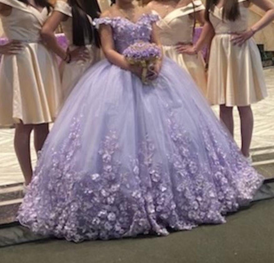 Lavender Quince Dress