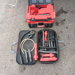 Milwaukee Packout M18 Vacuum With Air Tips 