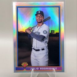 2021 Bowman Julio Rodriguez 1991 Refractor Rc