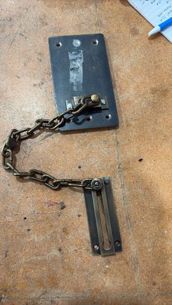 Safety Chain Entry Restraint
