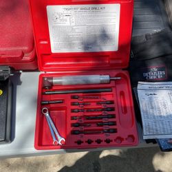 Matco Angle Drill Kit