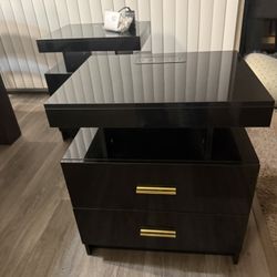 Nightstands- Ashten 2 Drawer Nightstand 