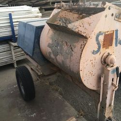 cement mixers 