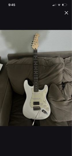 Donner seeker electric guitar