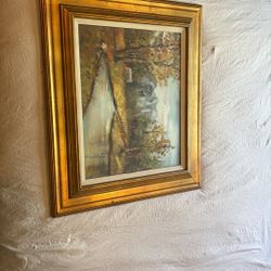 Edna Jones Scenic Painting