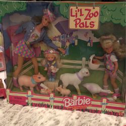 Barbie Li’l Zoo Pals