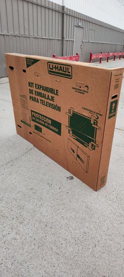 Box for up to 86 in TV - FREE DELIVERY