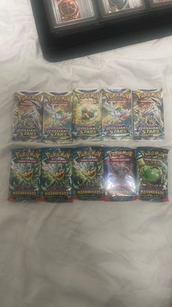 Pokemon brilliant stars and twilight masquerade bundle