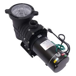 NBHT 1.5 HP Above Ground Pool Pump – HBP1100II Dual Voltage 110V/240V