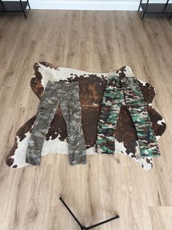 Camo pants