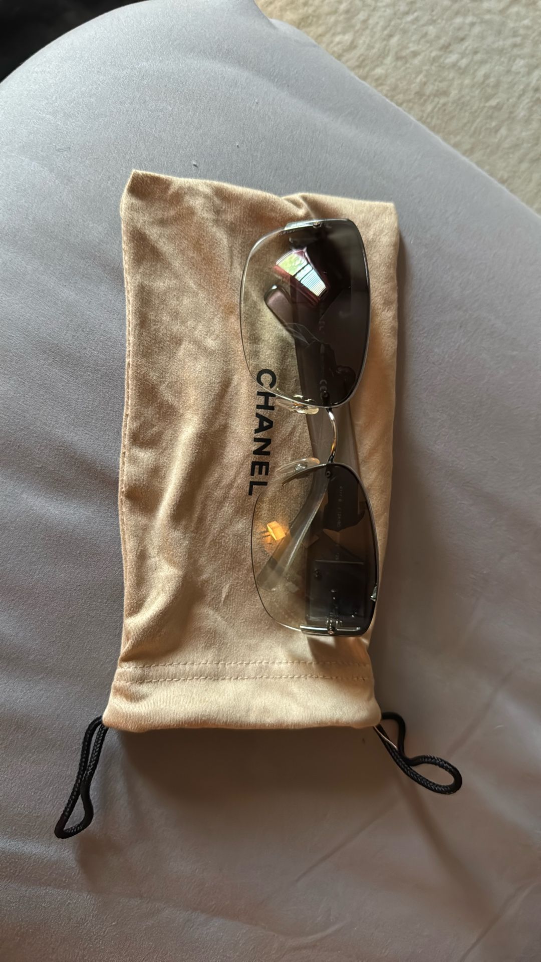Authentic Chanel Sunglasses