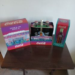 1994 Superbowl XXVIII Coca-Cola Collection 