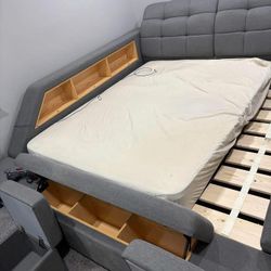 King Size Massager Luxury Bed