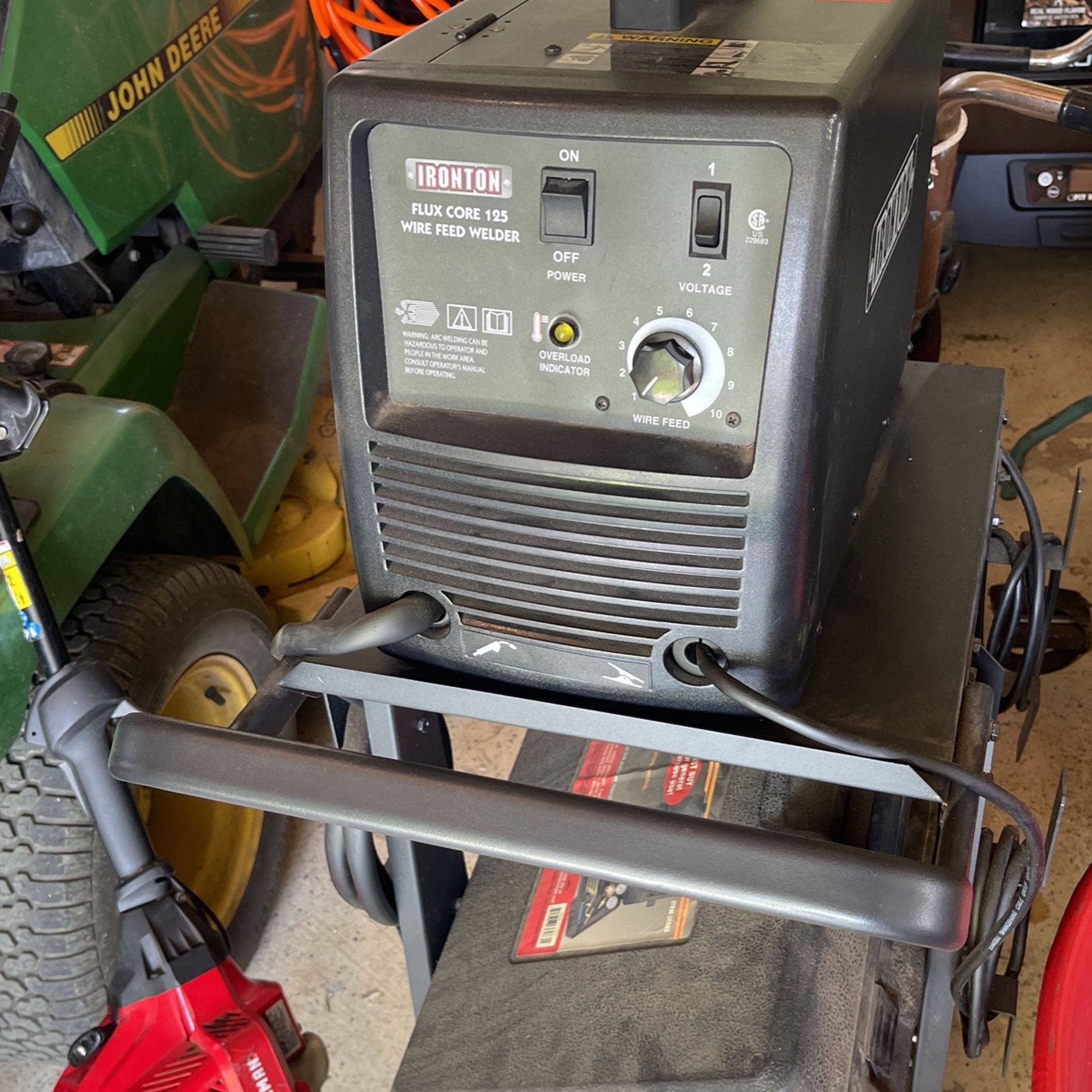 Ironton Wire Feed Welder