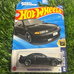 Nissan Skyline GT-R (R32) 1:64 Hot Wheels diecast car #HotWheels #R32
