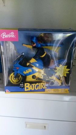 Batgirl barbie