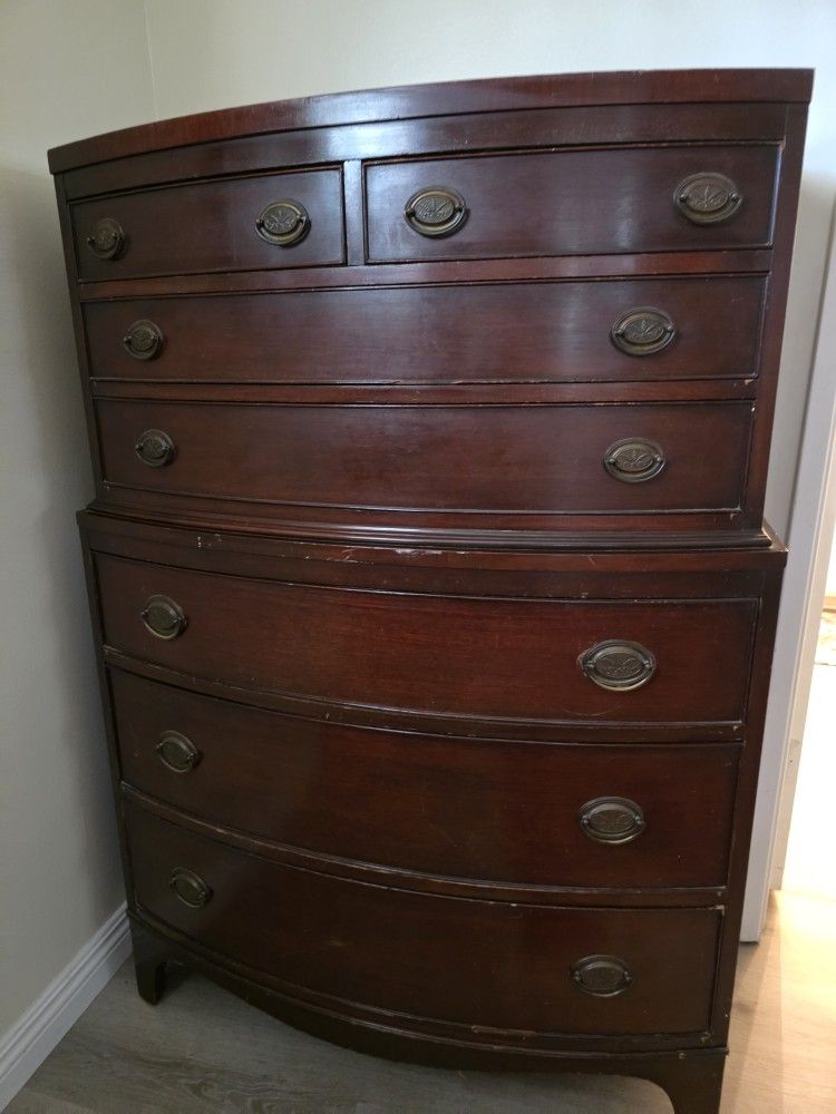Large Antique Dresser