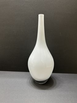 vintage long-neck vase