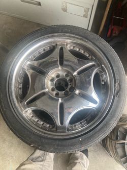 Panther wheels  18 inch