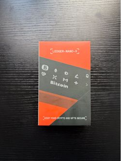 Ledger Nano X
