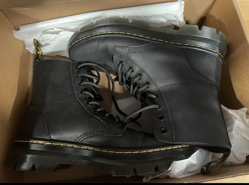Dr. Marten’s Men’s 8 Biker Boots Combat Boots