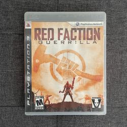Ps3 Red Faction Guerrilla 