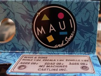 M2 Machines Rare Complete Maui And Sons