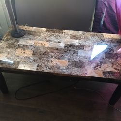 Table And Side Table