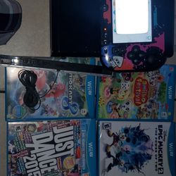 Wii U With 4 Games Plus More 
