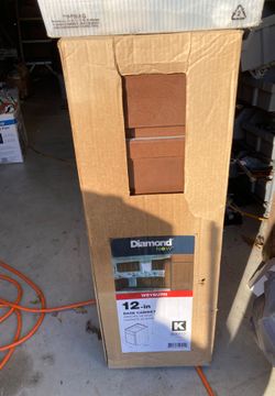 Diamond 12 in base cabinet