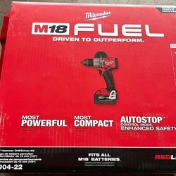 Hammer Drill Fuel M18 Kit 