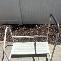 Step2Bed Bedside Safety Step Stool with Grab Bars