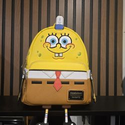 SpongeBob Loungefly Backpack 